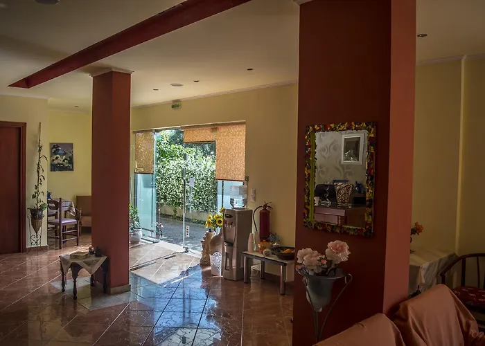 Hotel de apartamente Dolphins & Limenas (Thasos)