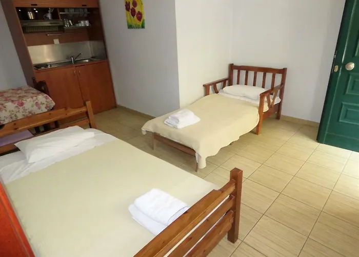 Hotel de apartamente Dolphins & Limenas (Thasos)