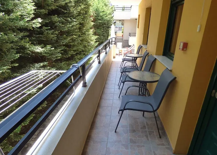 Hotel de apartamente Dolphins & Limenas (Thasos)