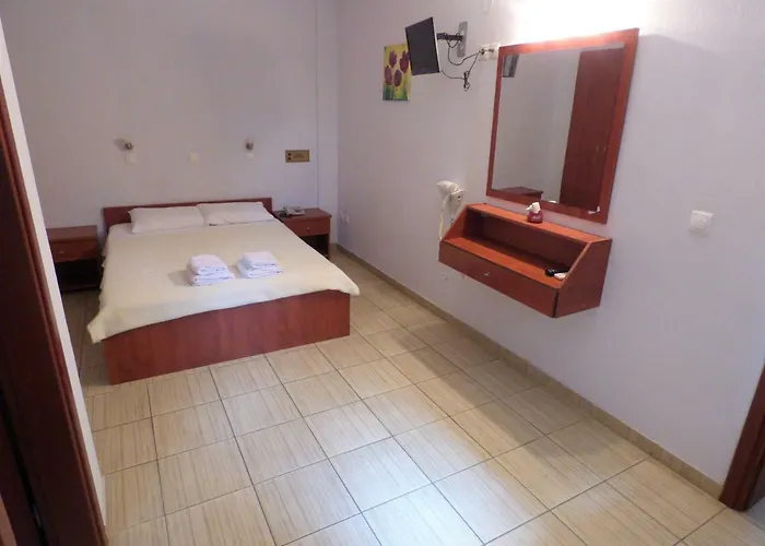 Hotel de apartamente Dolphins & Limenas (Thasos)