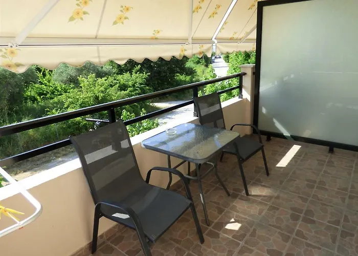 Hotel de apartamente Dolphins & Limenas (Thasos)