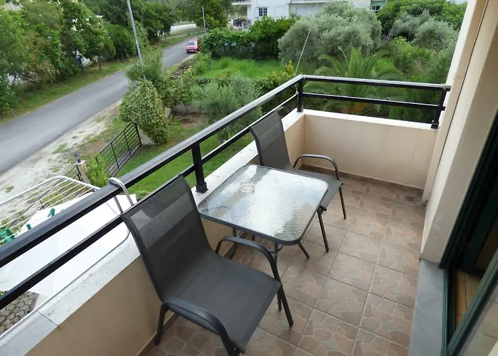 Hotel de apartamente Dolphins & Limenas (Thasos)