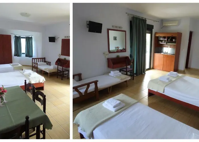 Hotel de apartamente Dolphins & Limenas (Thasos)